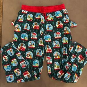 Little sleepies men’s Disney Pixar Christmas pants , size large